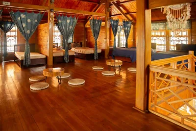 Khen Mong Nature Hotel – Foto’s 13
